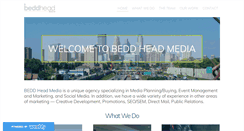 Desktop Screenshot of beddheadmedia.com