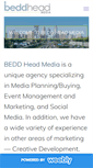 Mobile Screenshot of beddheadmedia.com